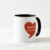 Maxine Waters die mijn tijd Mok terugwinnen (Voorkant rechts)