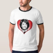 Maxine Waters Heart - T-shirt (Voorkant)