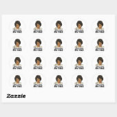 Maxine Waters heeft mijn Time Resist opgeëist Ronde Sticker (Vel)