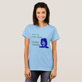 Maxine Waters laat het liggen. T-shirt (Voorkant volledig)