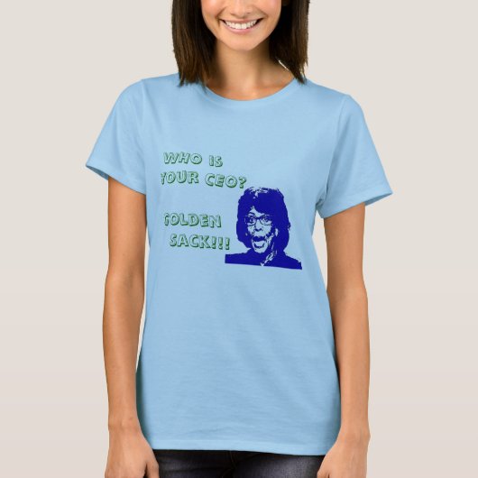 Maxine Waters laat het liggen. T-shirt (Voorkant)