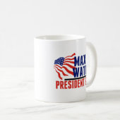 Maxine Waters voor President 2020 Koffiemok (Voorkant rechts)