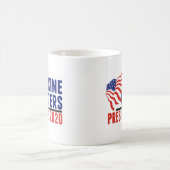 Maxine Waters voor President 2020 Koffiemok (Center)