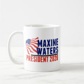 Maxine Waters voor President 2020 Koffiemok (Links)