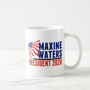 Maxine Waters voor President 2020 Koffiemok