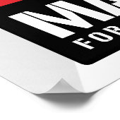 Maxine Waters voor President 2020 - Poster (Hoek)