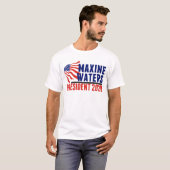 Maxine Waters voor President 2020 T-shirt (Voorkant volledig)