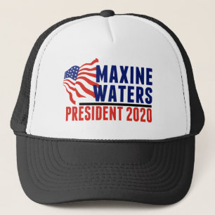 Maxine Waters voor President 2020 Trucker Pet