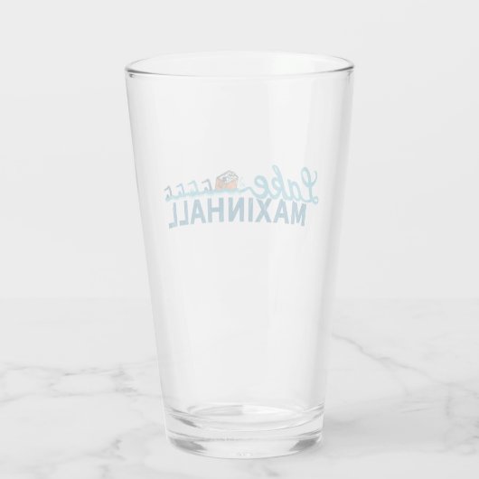 Maxinhall Glas (Achterkant)