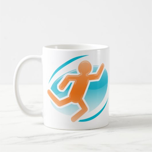 Maxithlon Officiële Mok (Links)