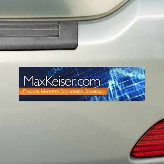 MaxKeiser.com-Bumpersticker Bumpersticker (Op auto)