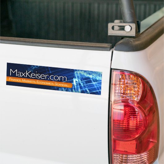 MaxKeiser.com-Bumpersticker Bumpersticker (Op Truck)