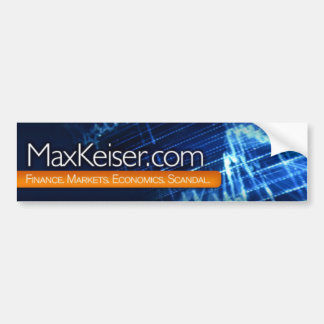 MaxKeiser.com-Bumpersticker Bumpersticker