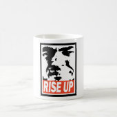 MaxKeiser.com "Rise Up"-Mok Koffiemok (Center)