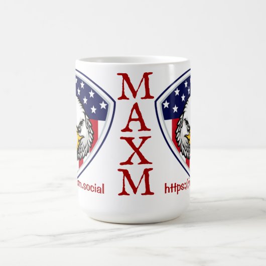 MaxM Coffee Mok (Center)