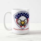 MaxM Coffee Mok (Links)