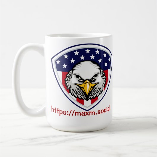 MaxM Coffee Mok (Links)