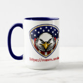 MaxM Coffee Mok (Links)