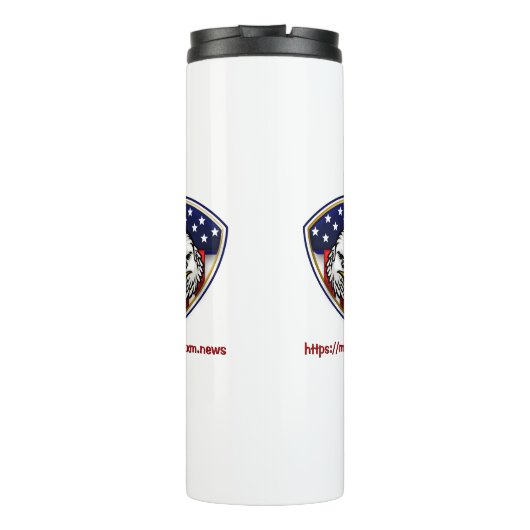 MaxM Thermal Tumbler Thermosbeker (Achterkant)