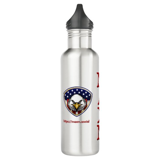 MaxM Waterfles (Links)