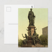 Maxmonument (Maximiliaan II) in München Briefkaart (Voorkant / Achterkant)