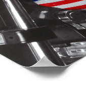 maxonbikewithvlag poster (Hoek)
