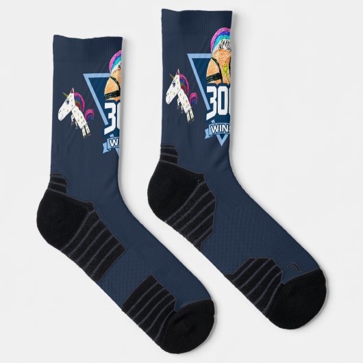 Max's All Stars 300 Overwinningen Sokken (Rechts)