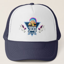 Max's All Stars 300 Overwinningen Trucker Pet