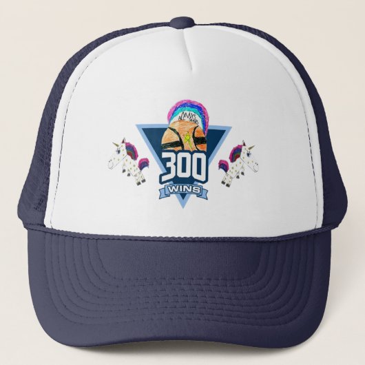 Max's All Stars 300 Overwinningen Trucker Pet (Voorkant)