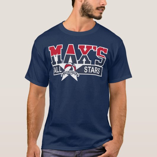 Max's All Stars DT92 T-shirt (Voorkant)