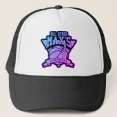 Max's All Stars Gradient Logo Trucker Hat Pet (Voorkant)