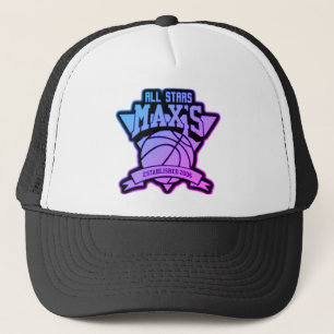 Max's All Stars Gradient Logo Trucker Hat Pet
