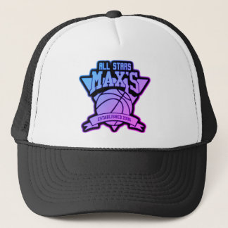 Max's All Stars Gradient Logo Trucker Hat Trucker Pet