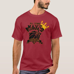 Max's All Stars King Litty (2e editie) T-shirt