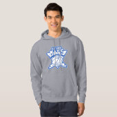 Max's All Stars Logo Hoodie (grijs) (Voorkant volledig)