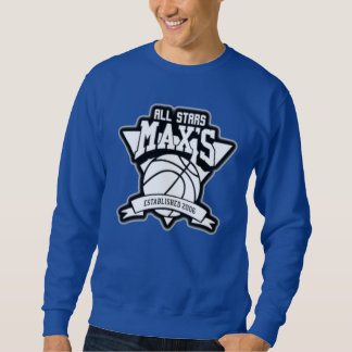 Max's All Stars Logo Sweatshirt (blauw)