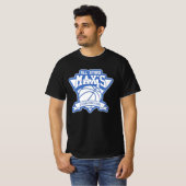 Max's All Stars Logo T-Shirt (zwart) (Voorkant volledig)