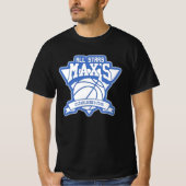 Max's All Stars Logo T-Shirt (zwart) (Voorkant)