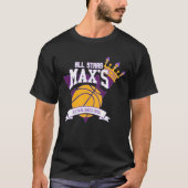 Max's All Stars Mamba Tribute T-shirt (Voorkant)