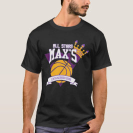 Max's All Stars Mamba Tribute T-shirt