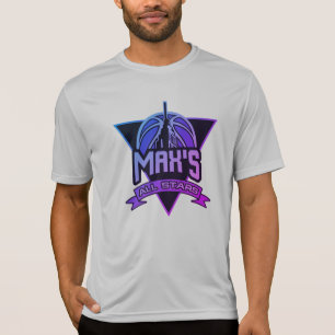 Max's All Stars New Logo Gradient Dri-Fit Shirt 2