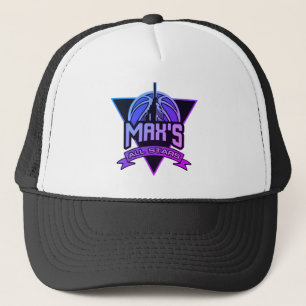 Max's All Stars New Logo Gradient Trucker Hat Trucker Pet