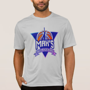 Max's All Stars Nieuwe Logo Gradient Shirt 1