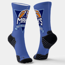 Max's All Stars Nieuwe Logo Sokken v2