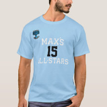 Max's All Stars TBT15 Road Jersey T-shirt