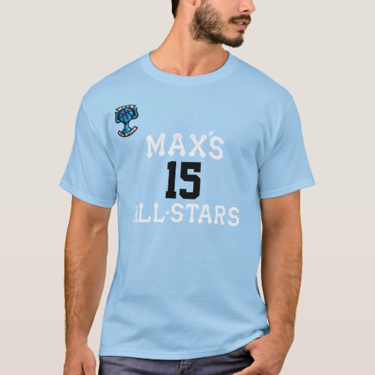 Max's All Stars TBT15 Road Jersey T-shirt (Voorkant)
