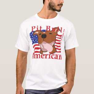 Max's Mannen Pit Bull American t-shirt