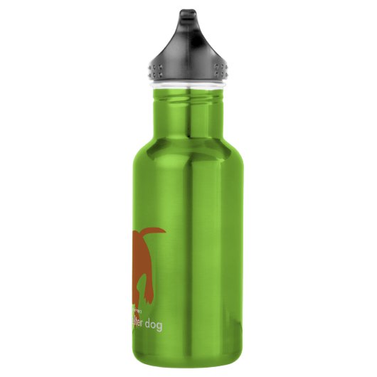 Max's verblijf gehydrateerde roestvrij stalen wate waterfles  (Rechts)