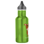 Max's verblijf gehydrateerde roestvrij stalen wate waterfles  (Links)