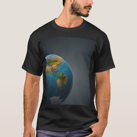 Max's wereldwijde inspiratie t-shirt (Voorkant)